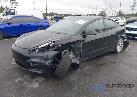 2022 Tesla Model 3 Long Range Dual Motor All-Wheel Drive from USA, damaged, VIN 5YJ3E1EB9NF186967